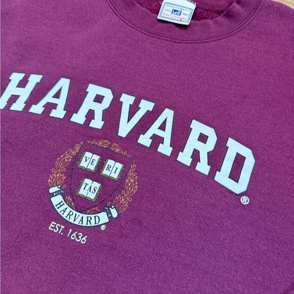 Vintage Harvard Sweatshirt - Picture 4 of 10